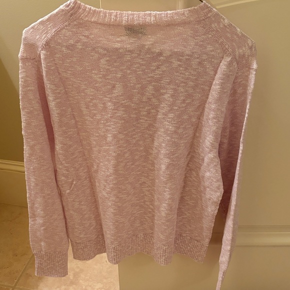 J. Crew Lavender Mist Crewneck Beach Sweater/NWT/S - Picture 12 of 12